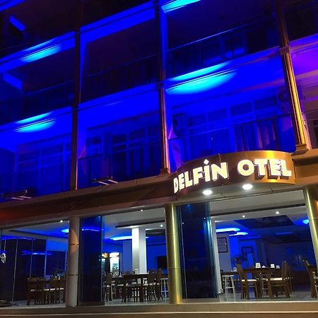Delfin Hotel Kızkalesi Exterior foto