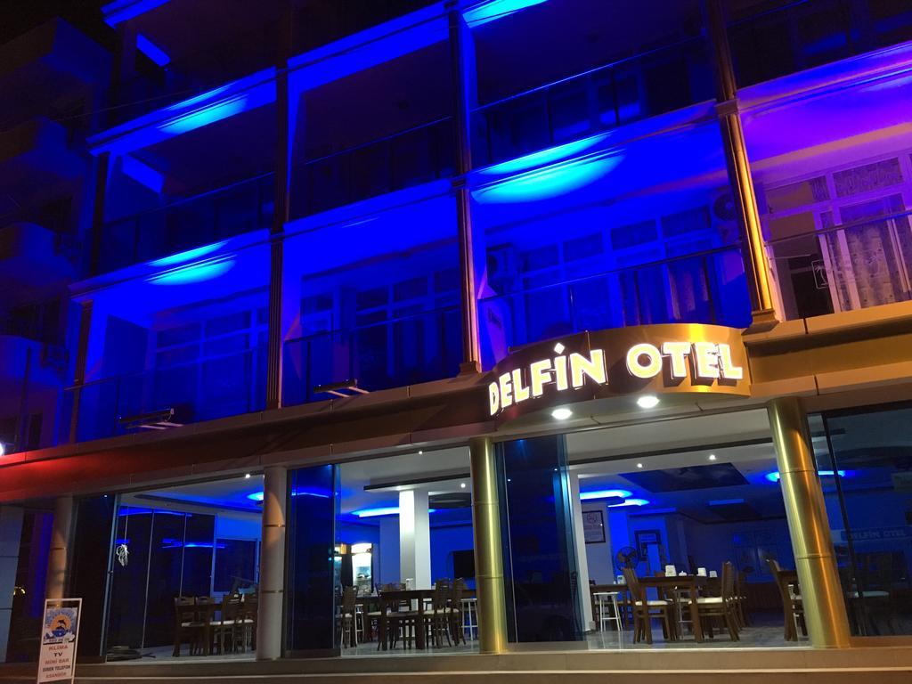 Delfin Hotel Kızkalesi Exterior foto