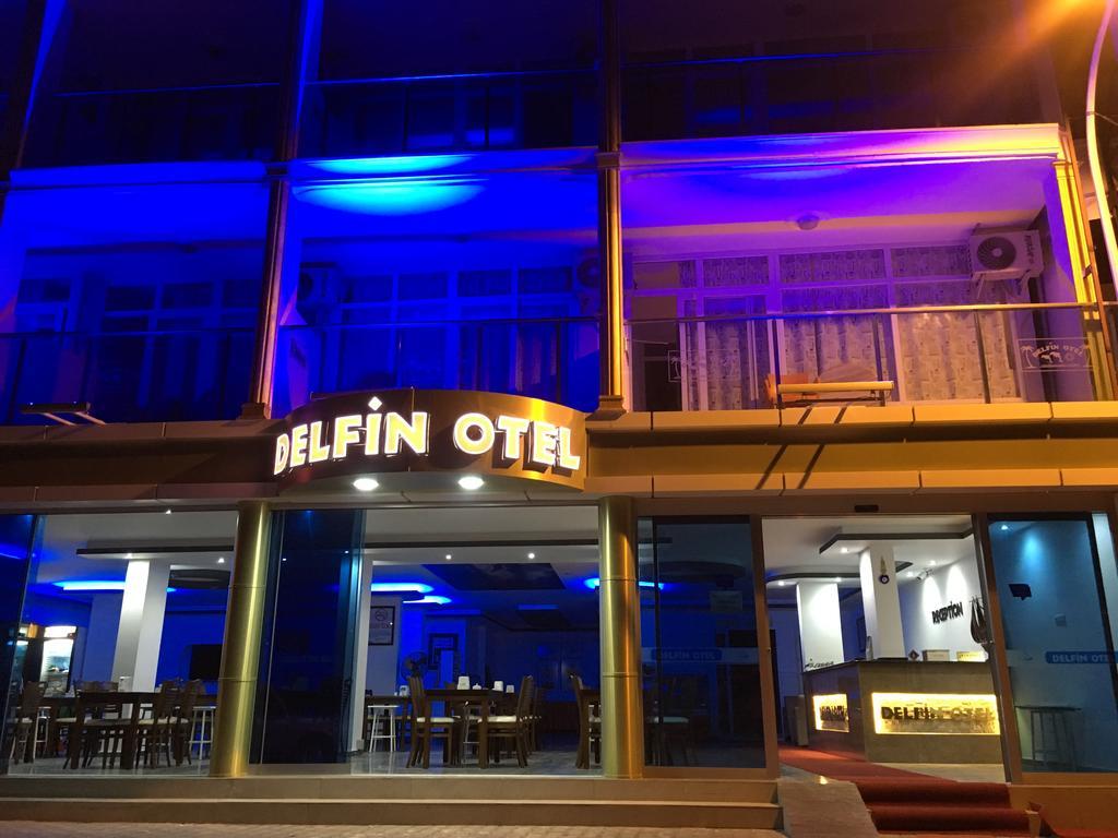 Delfin Hotel Kızkalesi Exterior foto