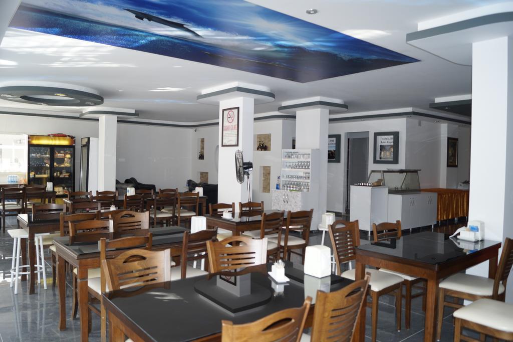 Delfin Hotel Kızkalesi Exterior foto