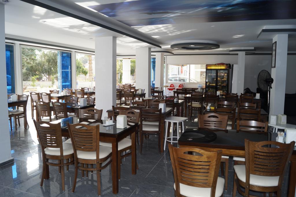 Delfin Hotel Kızkalesi Exterior foto
