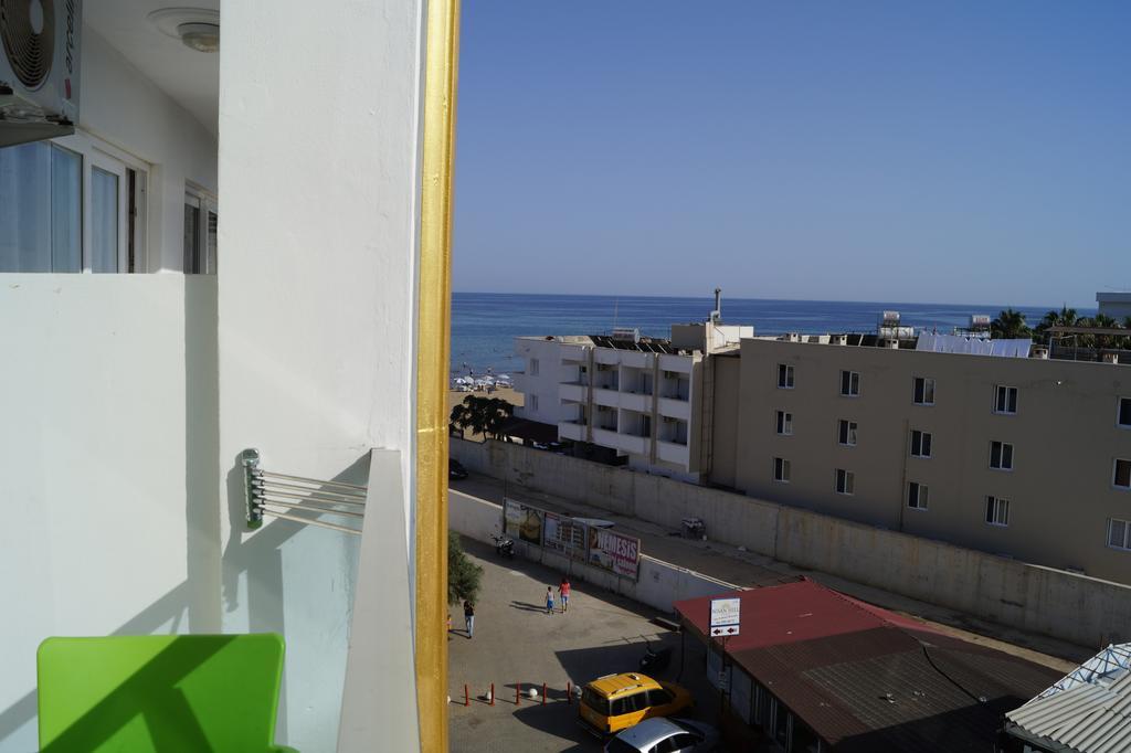 Delfin Hotel Kızkalesi Exterior foto